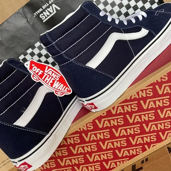 Vans Sk8-Hi Parisian Night/True White WMNS sneakers - Picture 15 of 16